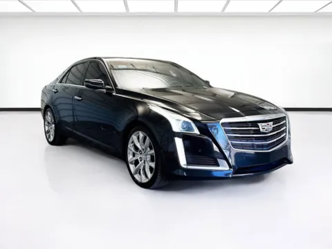 Another view of 2015 Cadillac CTS Sedan 3.6L Premium for sale in Montclair, CA at KarGenie
