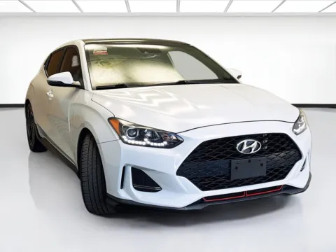 Another view of 2019 Hyundai Veloster Turbo for sale in Montclair, CA at KarGenie