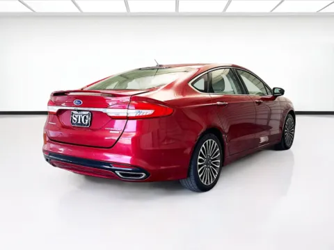 More photos of 2017 Ford Fusion Titanium at KarGenie, CA