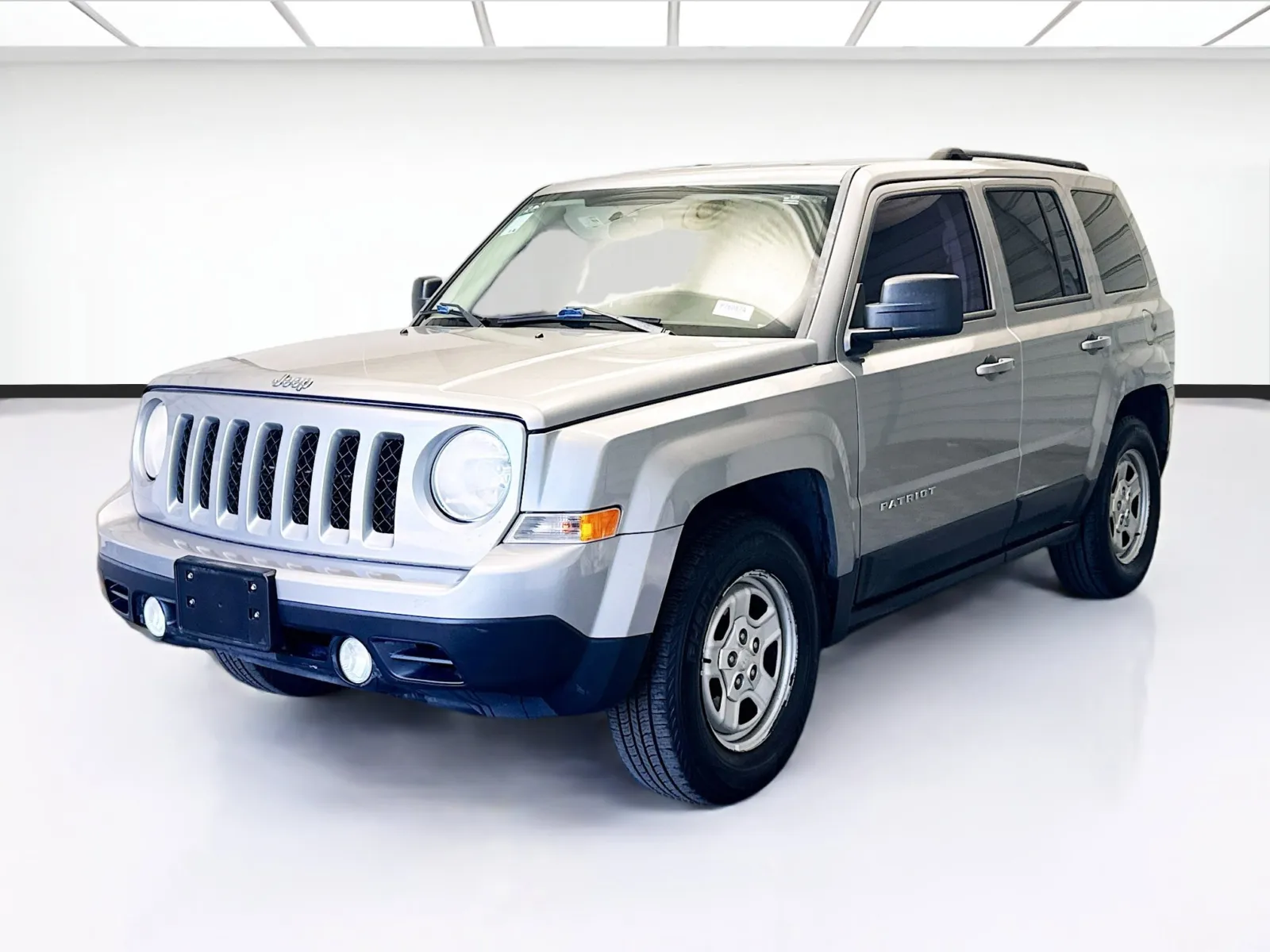 Silver 2014 Jeep Patriot Sport for sale in Montclair, CA