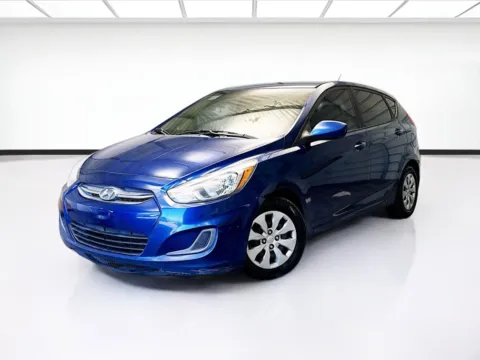 Blue 2017 Hyundai Accent SE for sale in Montclair, CA