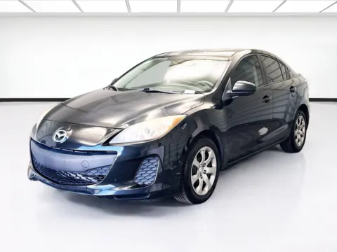 Black 2013 Mazda Mazda3 i SV for sale in Montclair, CA