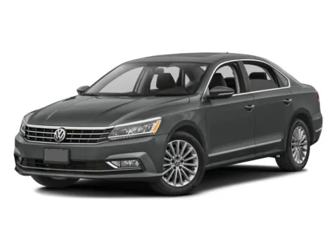 Black 2016 Volkswagen Passat 1.8T SE w/Technology/PZEV for sale in Montclair, CA