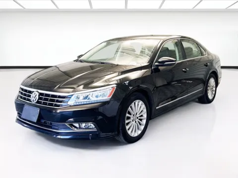 Black 2016 Volkswagen Passat 1.8T SE w/Technology/PZEV for sale in Montclair, CA