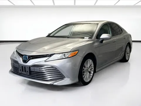 Silver 2020 Toyota Camry XLE for sale in Montclair, CA