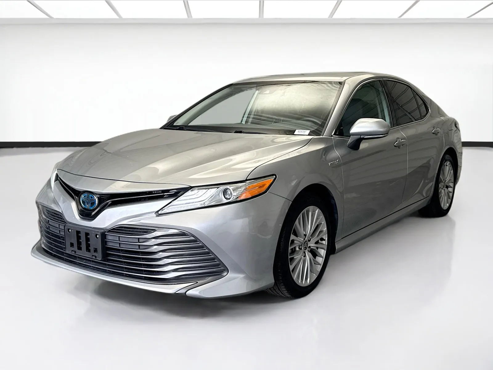 Silver 2020 Toyota Camry XLE for sale in Montclair, CA