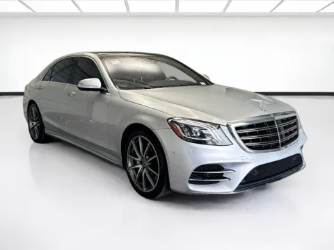 Another view of 2018 Mercedes-Benz S-Class S 450 for sale in Montclair, CA at KarGenie