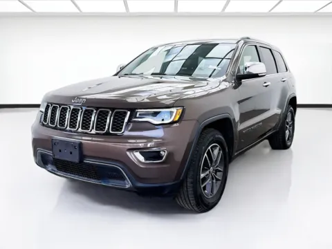 Brown 2018 Jeep Grand Cherokee Limited for sale in Montclair, CA