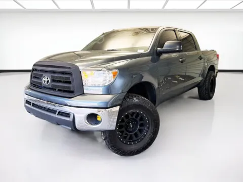 Gray 2010 Toyota Tundra 4WD Truck Grade CrewMax for sale in Montclair, CA