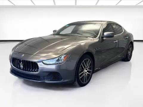 Gray 2014 Maserati Ghibli for sale in Montclair, CA