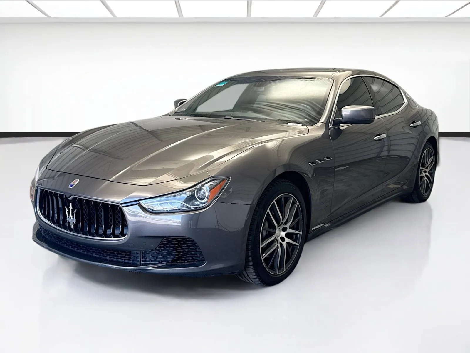 Gray 2014 Maserati Ghibli for sale in Montclair, CA