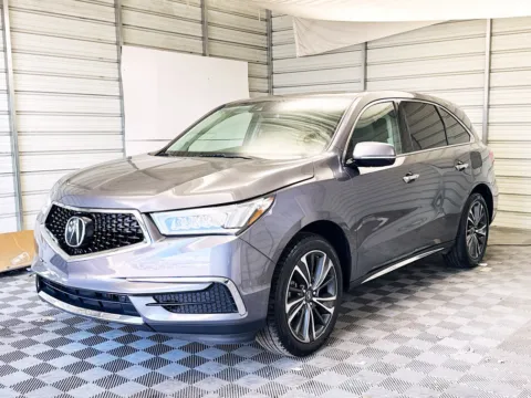Gray 2020 Acura MDX Technology for sale in Montclair, CA