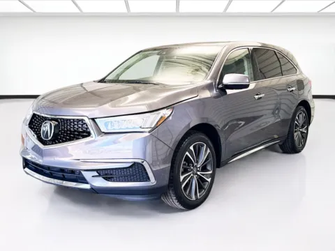 Gray 2020 Acura MDX Technology for sale in Montclair, CA