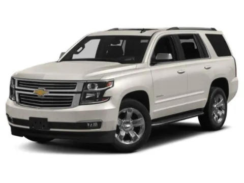 Black 2015 Chevrolet Tahoe LTZ for sale in Montclair, CA