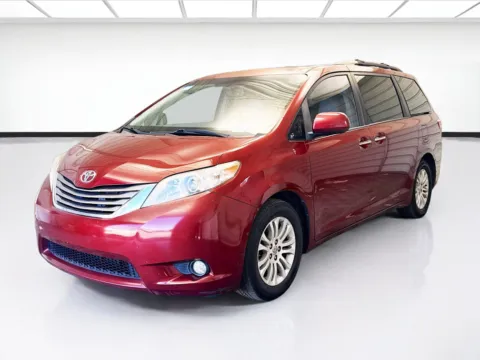 Red 2016 Toyota Sienna L 7 Passenger for sale in Montclair, CA