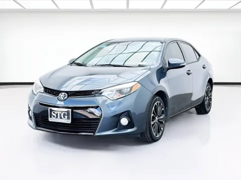 Gray 2016 Toyota Corolla S Plus for sale in Montclair, CA