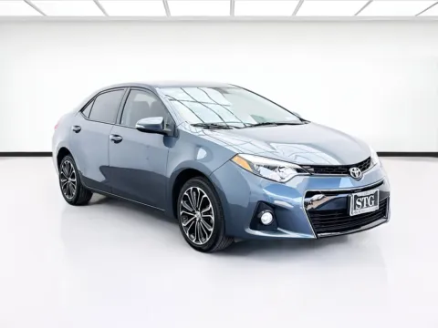 Another view of 2016 Toyota Corolla S Plus for sale in Montclair, CA at KarGenie