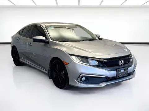 Another view of 2020 Honda Civic Sedan EX for sale in Montclair, CA at KarGenie