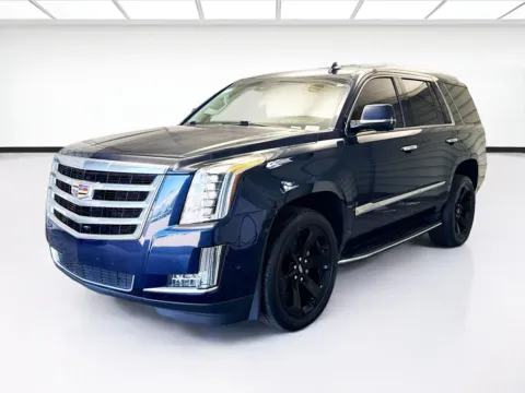 Blue 2017 Cadillac Escalade Luxury for sale in Montclair, CA