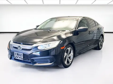 Black 2018 Honda Civic Sedan LX for sale in Montclair, CA