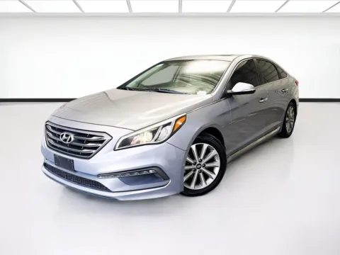 Gray 2017 Hyundai Sonata Limited for sale in Montclair, CA