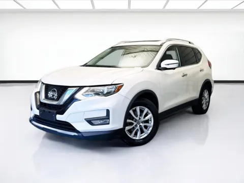 White 2017 Nissan Rogue SV for sale in Montclair, CA