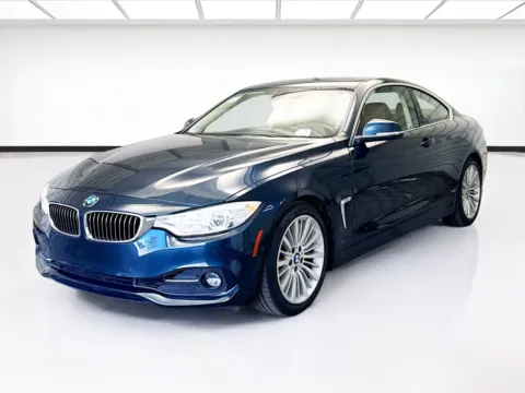 Blue 2015 BMW 4 Series 428i for sale in Montclair, CA