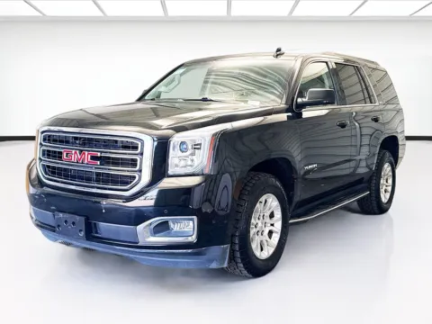 Black 2017 GMC Yukon SLT for sale in Montclair, CA