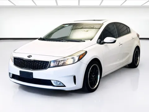 White 2017 Kia Forte S for sale in Montclair, CA