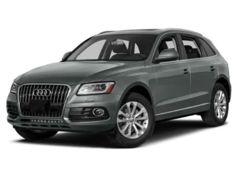 White 2015 Audi Q5 2.0T Premium Plus quattro for sale in Montclair, CA