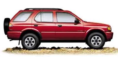 White 2001 Isuzu Rodeo LS for sale in Montclair, CA