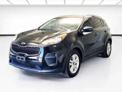 Black 2017 Kia Sportage LX for sale in Montclair, CA