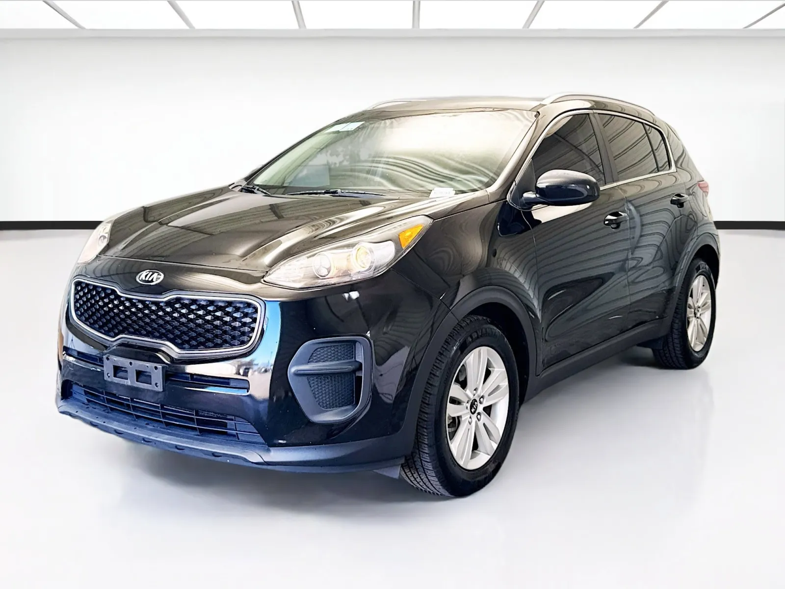 Black 2017 Kia Sportage LX for sale in Montclair, CA