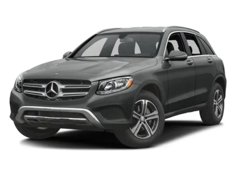 Yellow 2017 Mercedes-Benz GLC 300 for sale in Montclair, CA