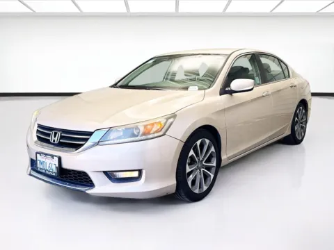 Silver 2015 Honda Accord Sedan Sport for sale in Montclair, CA