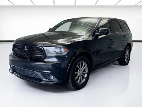 Black 2015 Dodge Durango SXT for sale in Montclair, CA