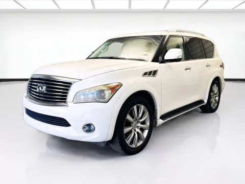 White 2012 INFINITI QX56 for sale in Montclair, CA