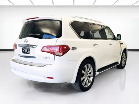 Another view of 2012 INFINITI QX56 for sale in Montclair, CA at KarGenie