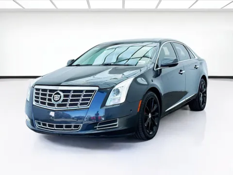 Gray 2014 Cadillac XTS Premium w/ Ultra-view Power Sunroof for sale in Montclair, CA