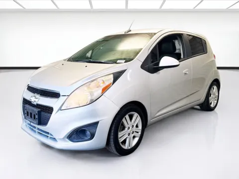 Silver 2014 Chevrolet Spark 1LT for sale in Montclair, CA