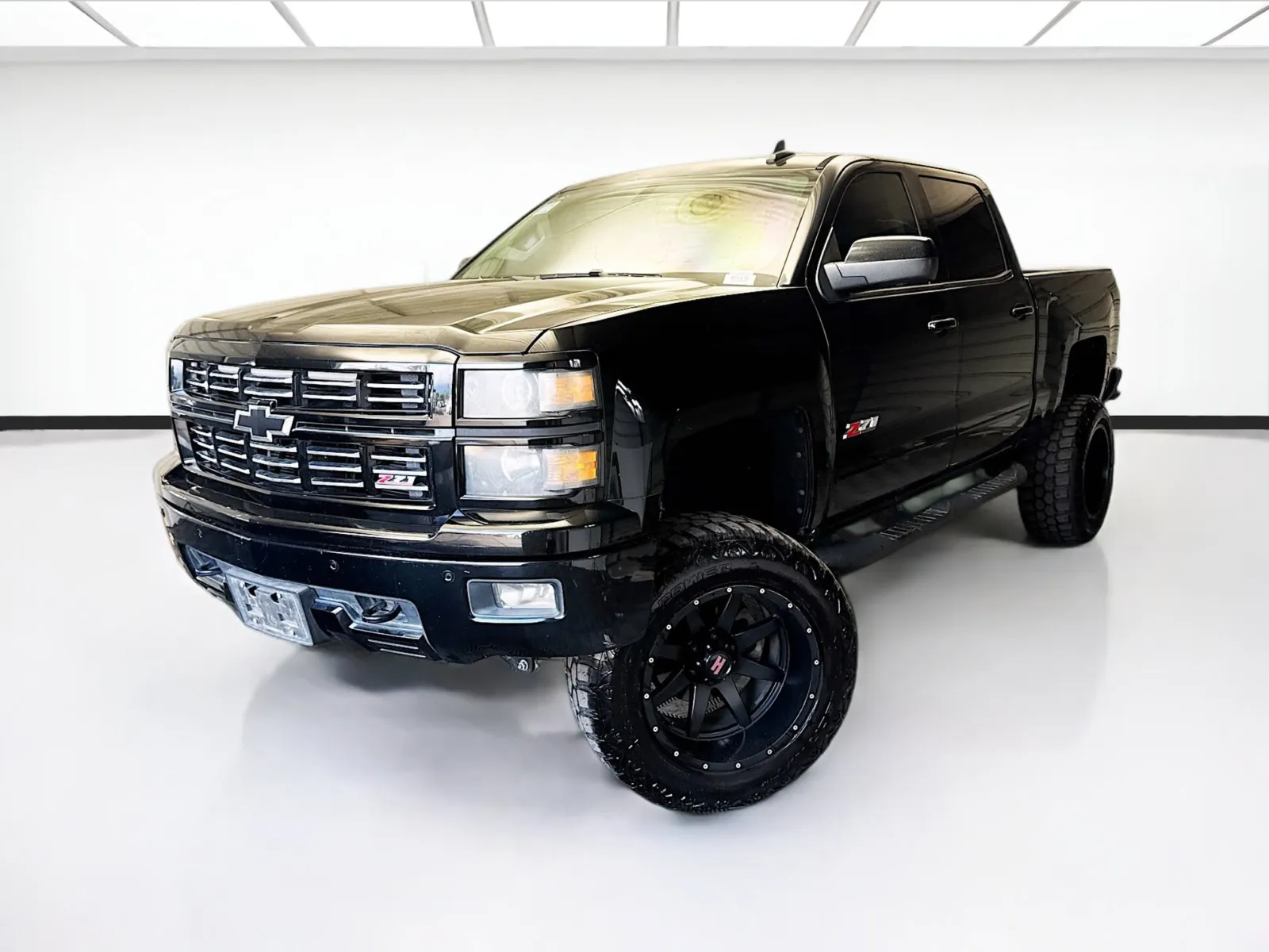 Black 2015 Chevrolet Silverado 1500 LTZ Midnight Edition 2LZ for sale in Montclair, CA