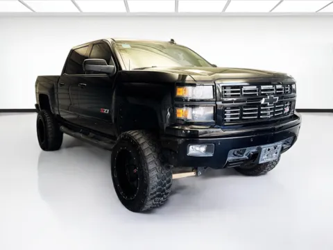 Another view of 2015 Chevrolet Silverado 1500 LTZ Midnight Edition 2LZ for sale in Montclair, CA at KarGenie