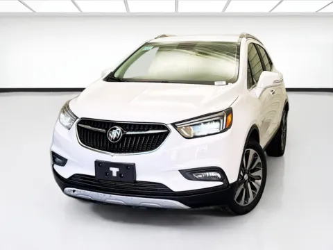 White 2017 Buick Encore Essence for sale in Montclair, CA