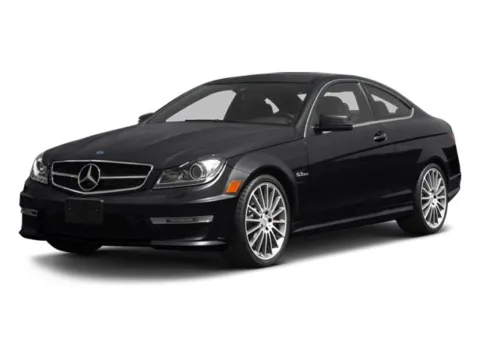 Black 2013 Mercedes-Benz C-Class C 63 AMG for sale in Montclair, CA