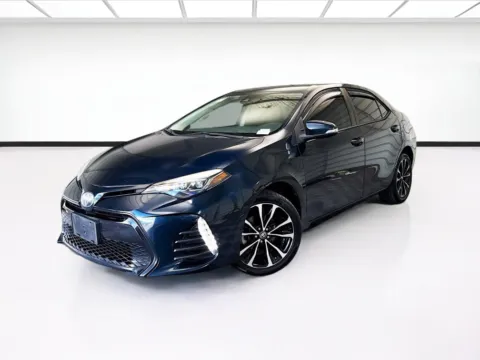 Green 2019 Toyota Corolla SE for sale in Montclair, CA