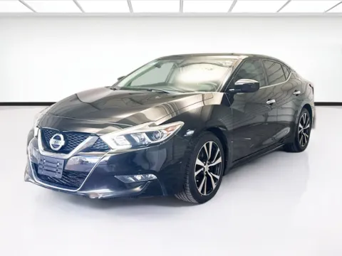Black 2018 Nissan Maxima 3.5 S for sale in Montclair, CA