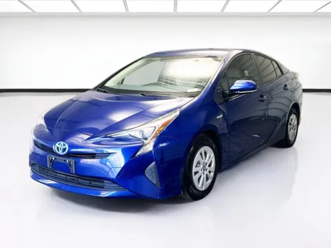 Blue 2016 Toyota Prius Two for sale in Montclair, CA