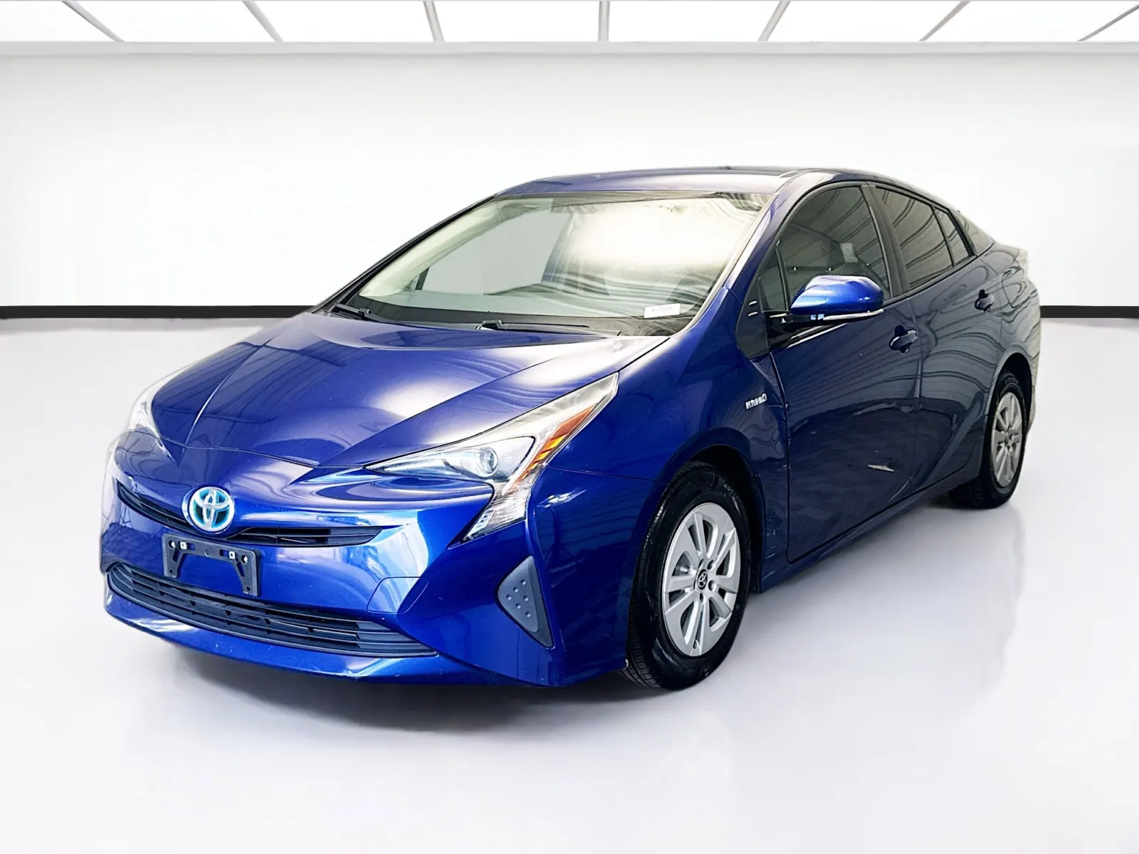 Blue 2016 Toyota Prius Two for sale in Montclair, CA
