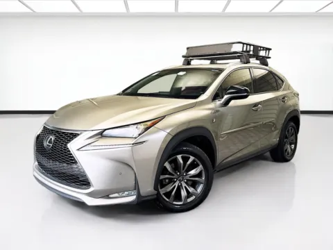 Silver 2016 Lexus NX 200t 200t F Sport for sale in Montclair, CA