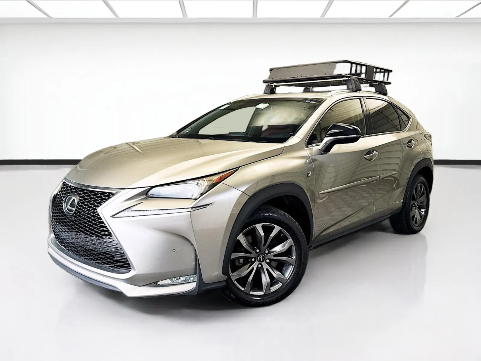Silver 2016 Lexus NX 200t 200t F Sport for sale in Montclair, CA